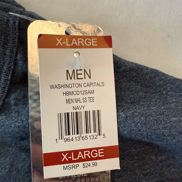 Washington Capitals T-shirt Grey - Picture 4 of 6